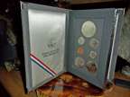 Exceptional United State Mint-Prestige Silver Proof Set-1991-S Mount Rushmore Si