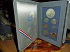 Exceptional United State Mint-Prestige Silver Proof Set-1986-S Liberty Silver Do