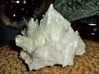 Exceptional, Gorgeous and Beautiful Large Rare Mesolite on Stilbite