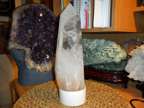 Exceptional, Gorgeous and Beautiful Huge 6.5 lbs Crystal Quartz Point Reiki Heal
