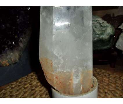Exceptional, Gorgeous and Beautiful Huge 6.5 lbs Crystal Quartz Point Reiki Heal is a White Collectibles for Sale in New York NY