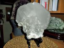 Exceptionally Gorgeous and Beautiful Large Crystal Calcite Cluster