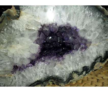 Exceptionally, Gorgeous and Beautiful Amethyst Geode Cathedral is a Purple Collectibles for Sale in New York NY