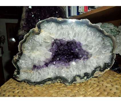 Exceptionally, Gorgeous and Beautiful Amethyst Geode Cathedral is a Purple Collectibles for Sale in New York NY