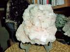 Exceptional and Beautiful Huge Pink Halite with Excellent Quality Crystals