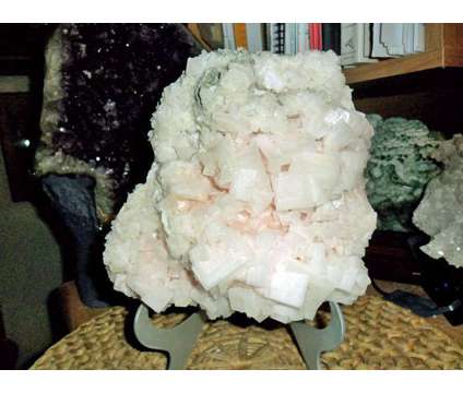 Exceptional and Beautiful Huge Pink Halite with Excellent Quality Crystals is a Pink Collectibles for Sale in New York NY