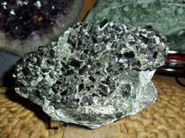 Exceptionally Beautiful Black Tourmaline Crystal on Nice