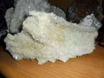 Extravagant Very Large Crystal Cluster From the Mountains of Peru