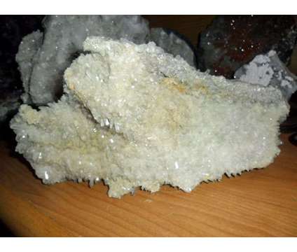 Extravagant Very Large Crystal Cluster From the Mountains of Peru is a White Collectibles for Sale in New York NY