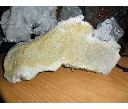 Extravagant Very Large Crystal Cluster From the Mountains of Peru is a White Collectibles for Sale in New York NY