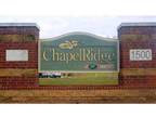 1 Bed - Chapel Ridge