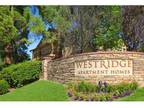 Studio - Westridge Apartment Homes