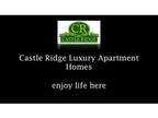 1 Bed - Castle Ridge Luxury Apartment Homes