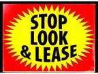 Stop, L@@k, & Lease with Silversmith Creek Apts.