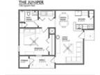 1 Bed - Cypress Pointe Apartments