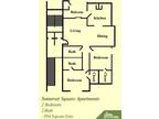 2B/2B apartment ALL BILLS PAID at Somerset Square!