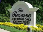 1 Bed - Reserve at Heritage Oaks