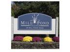 1 Bed - Mill Pond Village