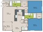 $1053 / 2br - 1114ft² - Super Floor Plan! Great Cary Location!