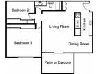 Beverly Plaza Apartments - Plan C