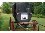 Restored Amish Buggy