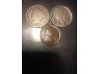 Details about �1912 Liberty Head Nickel 1937 P Buffalo Nickel 1917 D Wheat