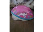 Girls My Little Pony Bicycle Helmet Great Condition Accident Free