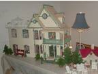 Doll House Victorian 10 rm Furnished Family of 4/Maid