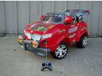 BMW X5 Style Kids Ride-On Thunder Jeep w/ Moving Engine Parts