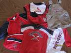 6-9 mo Cardinals clothing - $13 (Southern Illinois)