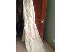 David's Bridal Wedding Dress S