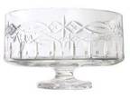 9658;►Waterford Crystal DOLMEN Footed Bowl NEW in the original Box -