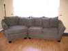 Four piece sectional sofa