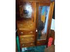 antique cabinet - $75 (beaumont tx)