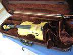 Deluxe French Blonde violin ou