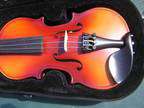 New complete 1/4 size Violin O
