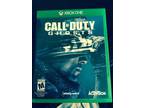 Xbox One Call of Duty Ghosts Brand New -