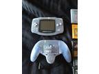 Gameboy advance with a plethora of games -