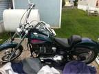 2005 Harley Softail Deluxe with only 8,000 miles and Sampson Pipes
