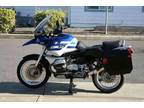 $6,695 Used 2001 BMW R1150GS for sale.