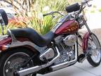 $8,900 2006 Harley Davidson FXST softail - 1450cc, 4200 miles, Mint Condition
