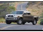 2011 TOYOTA Tacoma Pickup Truck 2WD Double V6 AT PreRunner