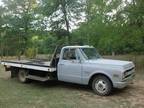 1969 Chevy Custom/30 Flat Bed Truck 12 Foot Bed
