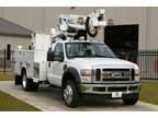 Altec AT37G / 2008 Ford F550 Bucket Truck