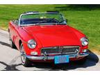 1965 MGB Roadster Red & Ready for Summer Cruising