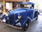 1936 Ford Pickup Truck Original Free Delivery Flathead V8