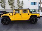 Hummer H1 SOFT TOP,LEATHER,BRUSH GUARD,WINCH,CLEAN