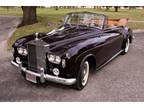 1964 Rolls-Royce Silver Cloud III H.J. Mulliner Convertible #Lscx283 – 67,484
