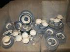 Currier and Ives dishware -