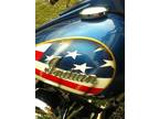 2001 Indian Spirit Rare LimitedEdition Red White & Blue Only 512 miles